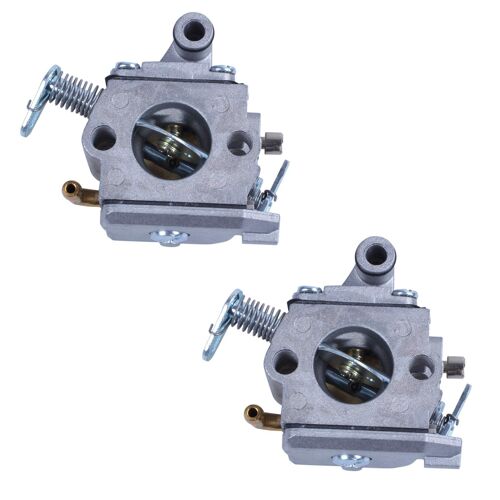 2x Carburetor Carburateur Pour Chainsaw 017 018 Ms170 Ms180 Type
