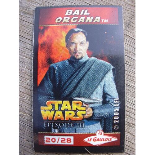 Magnet Le Gaulois Bail Organa 20/28