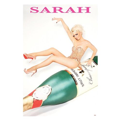 Girls Aloud - Sarah - Affiche / Poster Envoi En Tube