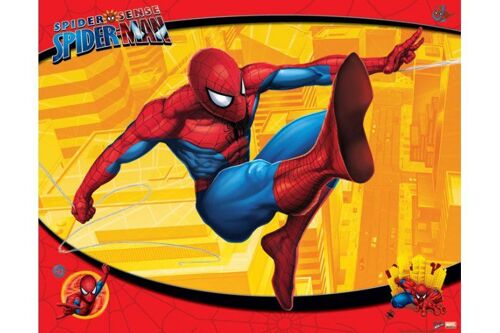 Spider-Man - Kick - Affiche / Poster Envoi En Tube