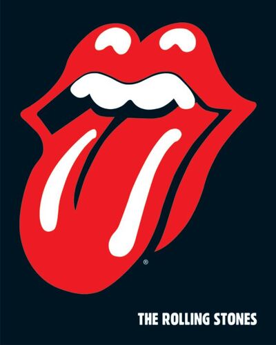 Rolling Stones - Red Lips - Affiche / Poster Envoi En Tube