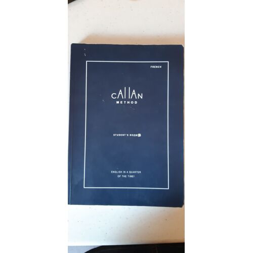 Callan Method- Student's Book 4