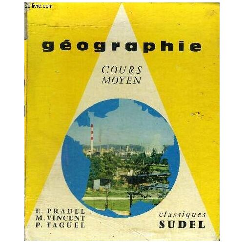 Geographie - Cours Moyen - Catographie De C. Cavarroc