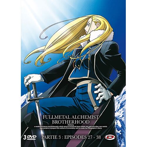 Fullmetal Alchemist : Brotherhood - Coffret Partie 3