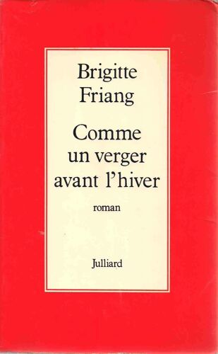 Comme Un Verger Avant L'hiver