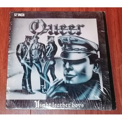 Queer Night Leather Boys