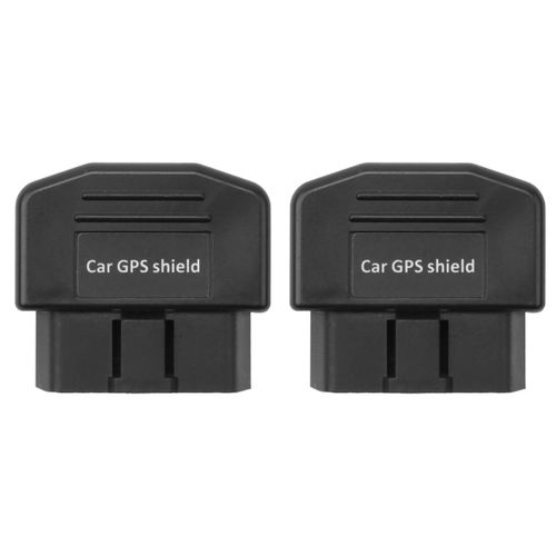2x Anti Tracking Device Car Charger Obd Gps Jam Anti-Gps Shield Pour Truck