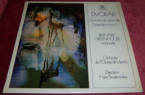 Dvorak "Concerto De Violoncelle", "Légendes N°4 Et 7