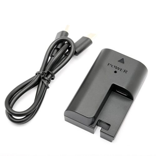 2X Remplacer la Batterie Factice LP-E6 pour EOS5D MarkIV/5D Markll5DS/5DSR/5D Mark Il/6D Il/EOS6D/7D 11/7D EOS60D