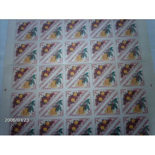 Timbres Taxes Du Cameroun