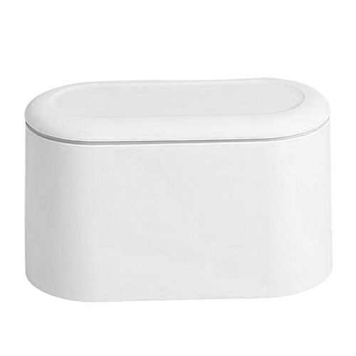 Mini Poubelle De Bureau De Style Nordique, Rangement Multifonctionnel Pour La Maison, Accessoires Avec Couvercle, Poubelle De Salon, Poubelle De Bureau, E27