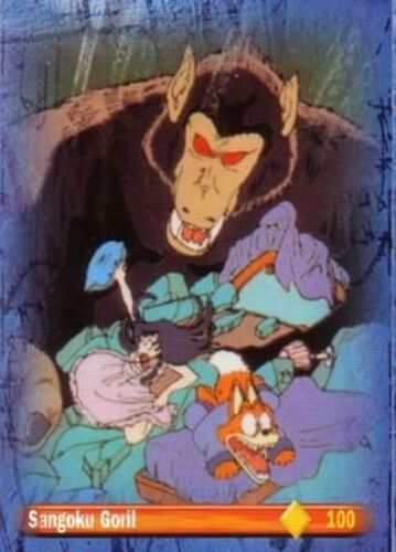 Carte Dragonball Anthologie Numero 21
