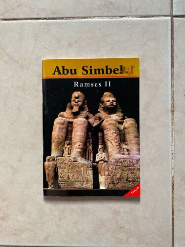 Abu Simbel - Ramses Ii - En Francais