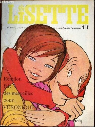 Lisette - Année 1970 - N°19 + 46 + 48 À 51 - Du 10 Mai Au 20 Décembre 1970