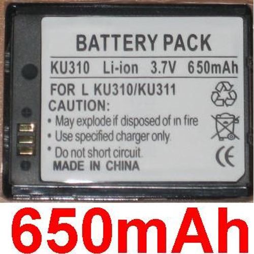 Batterie Pour Lg Ku311