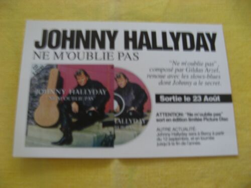 Johnny Hallyday " Ne M'oublie Pas "