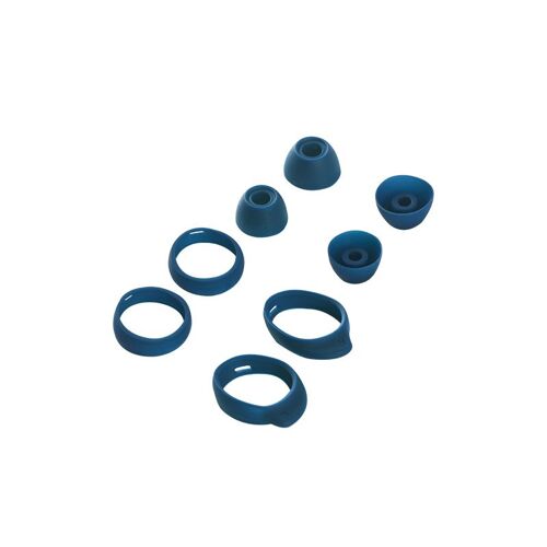 4 Paires Écouteurs En Silicone Remplacement Pour Samsung Galaxy Buds Bleu 