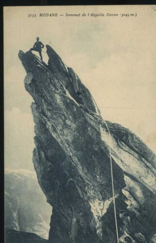 Carte Postale De Modane (Savoie) Sommet De L' Aiguille Doran (Réf.3133)