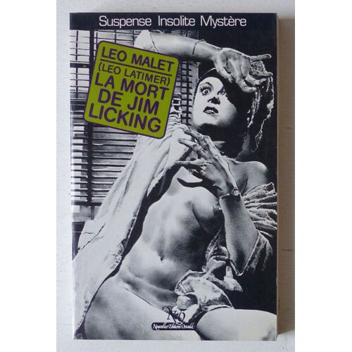 La Mort De Jim Licking (Collection 'le Miroir Obscur (Suspense/Insolite/Mystère)' N°50)
