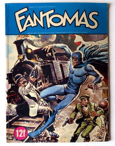 Fantômas (Collection 'junior D'aujourd'hui' N°3)