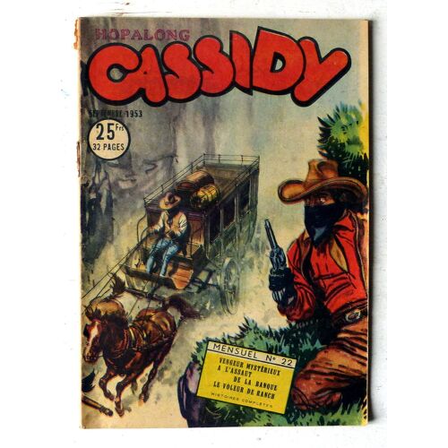 Hopalong Cassidy Et Le Vengeur Mystérieux (Collection 'cassidy' N°22)