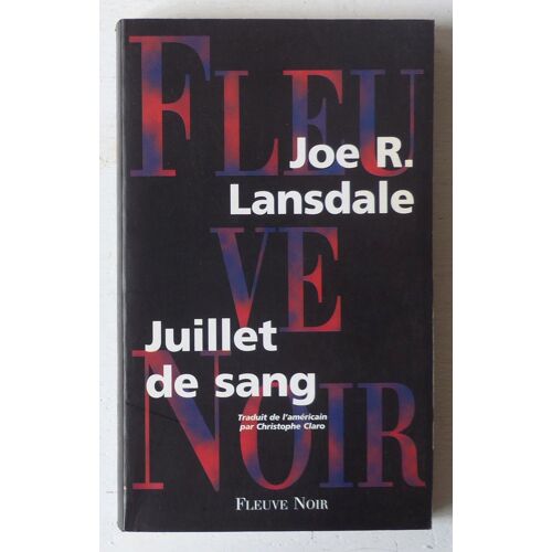 Juillet De Sang (Collection '[Les Noirs]' N°[12])