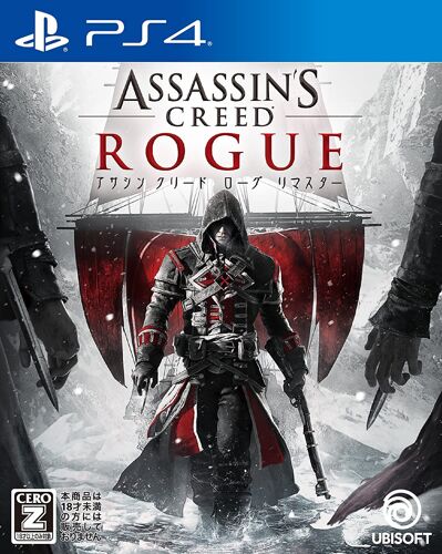 Assassin's Creed Rogue Remastered [Import Japonais] Ps4