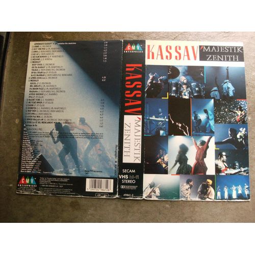 Kassav - Majestik Zenith