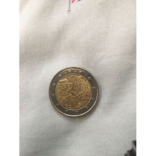 Piece 2€ Rare