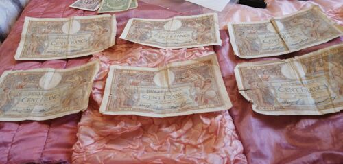Billet De 100 Francs A L'unite