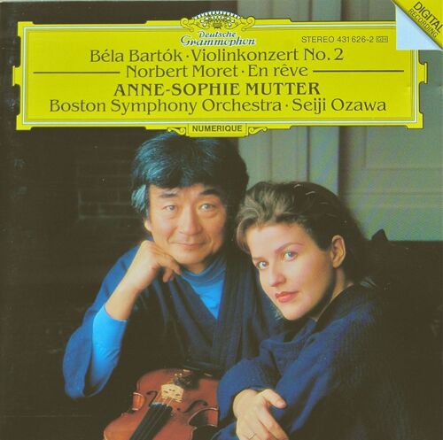Concertos Pour Violon No. 2 Mutter, Violon