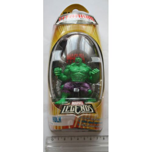 Marvel Legends : The Incredible Hulk Titanium