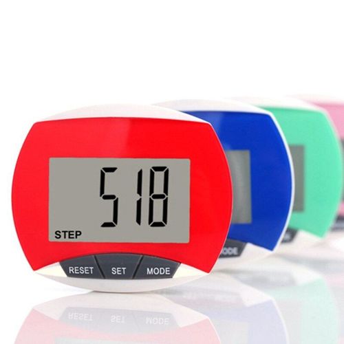 Compteur De Pas De Marche 3d, Podomètre Étanche, Multifonction, Mouvement, Calories, Comptage, Écran Lcd, Équipements De Fitness, 1 Pièce