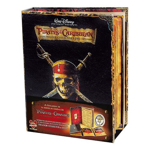 Pirates Des Caraïbes - La Trilogie - Édition Collector