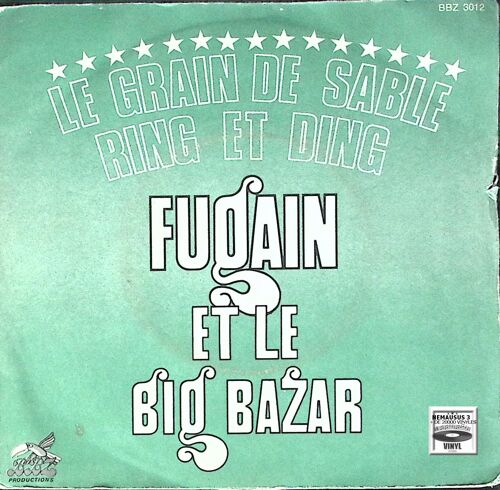 Michel Fugain & Le Big Bazae - Le Grain De Sable - 1976