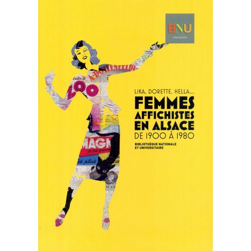 Femmes Affichistes En Alsace De 1900 À 1980