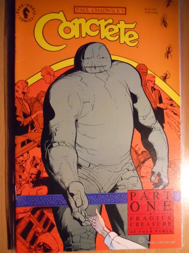 Concrete (Vo)  N° 1 : Part One  Fragile Creature