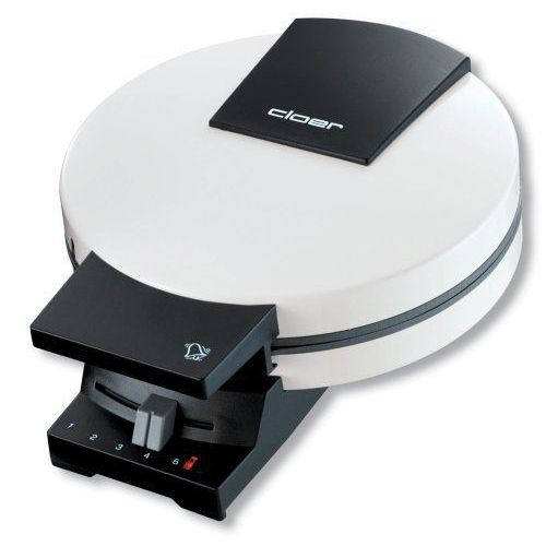 Cloer 281 - Gaufrier - 800 Watt - blanc