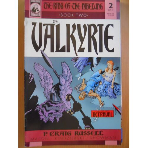 The Ring Of The Nibeling "Book Two" Vo  N° 2 : The Valkyrie
