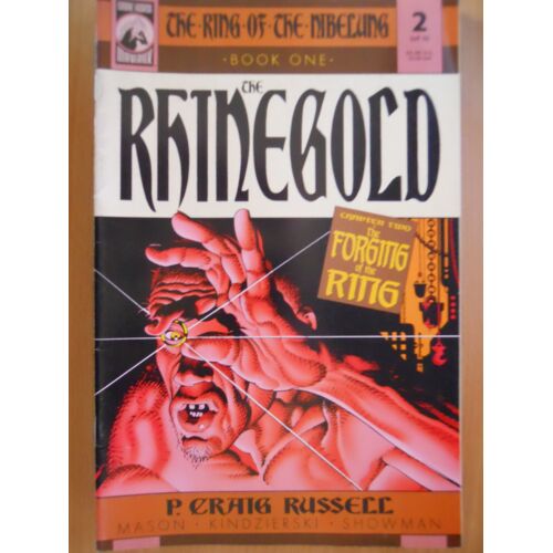 The Ring Of The Nibelung "Book One" Vo  N° 2 : The Rhinebold