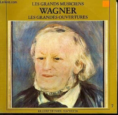 Disque Vinyle 33t La Vaisseau Fantome / Lohenfrin / Tannhauser