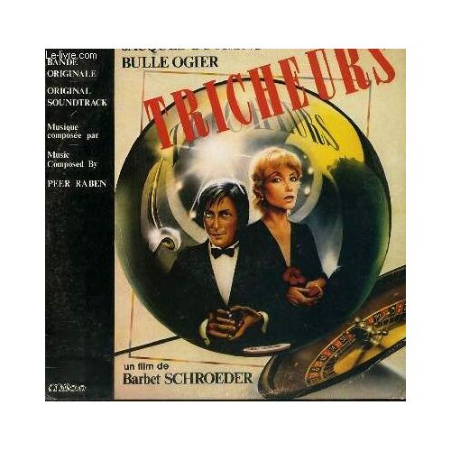 Disque Vinyle 33t Bande Originale Du Film Les Tricheurs / Niumber 7 / Lady Roulette / Cool Gamblers / A Cup Of Money / The Castle / Crossing The Lines / Strings In A Blue