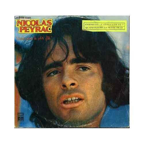 Disque Vinyle 33t Quand Pleure La Petite Fille / Marylin / Voila Ma Vie Maria / Habanera / Pour Mon Anniversaire / Voyage En Ballon / Il Suffirait