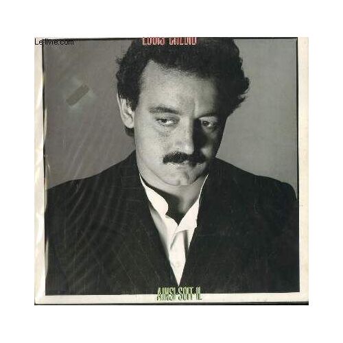 Disque Vinyle 33t Ainsi Soit Il / Cjhanson Pour Une Emmerdeuse / Ma Reincarnation / Le Rock Du Rockin Chair / Coupe, Coupe, Tonton Macoute / Dans Les Jardins De La Villa Rose