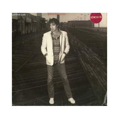 Disque Vinyle 33t Le Long De La Jetee / Tout Flambe / Kathy / Ce Cote De La Ville / Le Vent Chaud / Senorita
