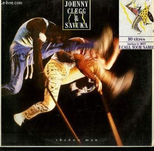 Disque Vinyle 33t Shadow Man / Human Raimbow / Talk Ti The People / Too Early For The Sky / I Call Your Name / Take My Heart Away / African Shadow Man