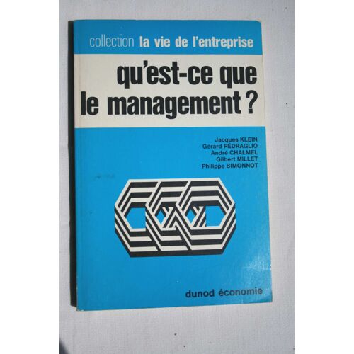 Quest-Ce Que Le Management ?
