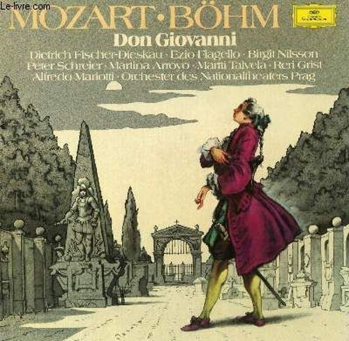 3 Disques Vinyle 33t Don Giovanni