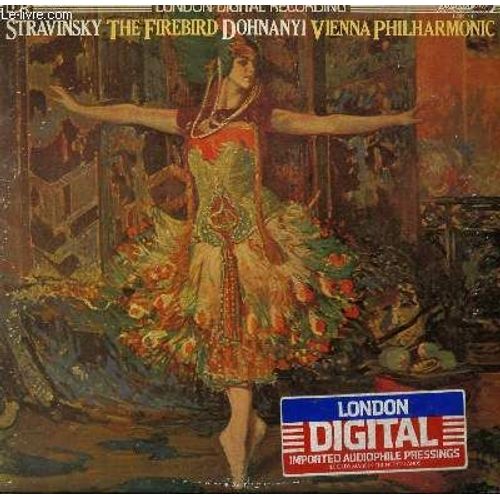 Disque Vinyle 33tthe Firebird