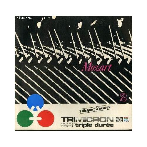 Disque Vinyle 33t Concerto Pour Piano Et Orchestre N°20/ Symphonie N°38 Prague / Symphonie N°365 Haffner / Concerto Pour Piano Et Orchestre N°17 / Sonate Pour Pia No Et Violon